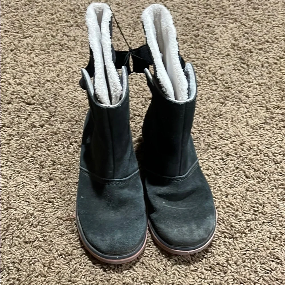 Sorel Kids' Starry Black Boots
